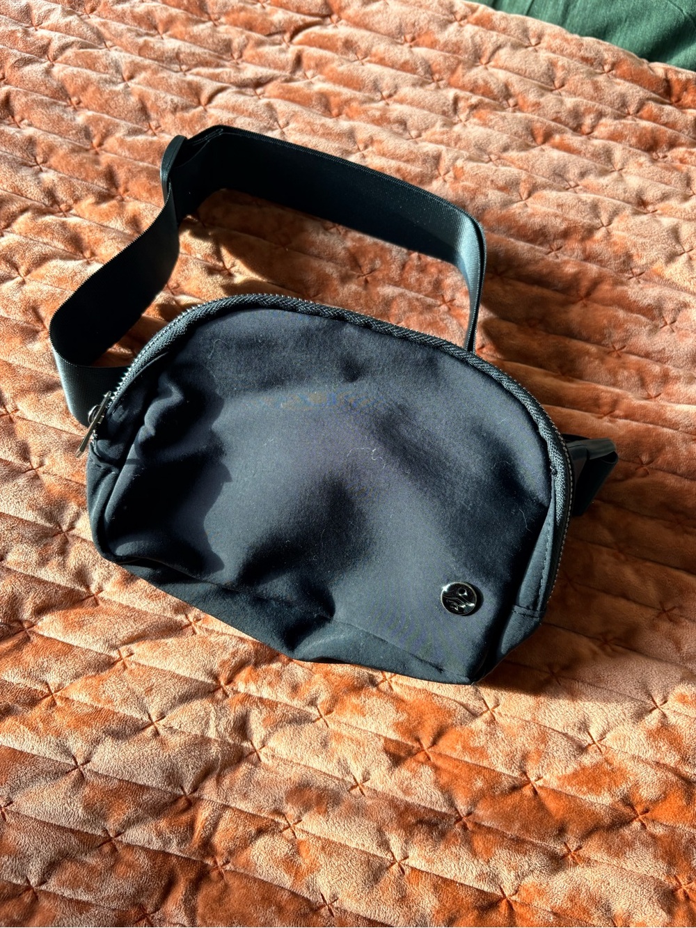NWOT Black Halara Crossbody Belt Bag